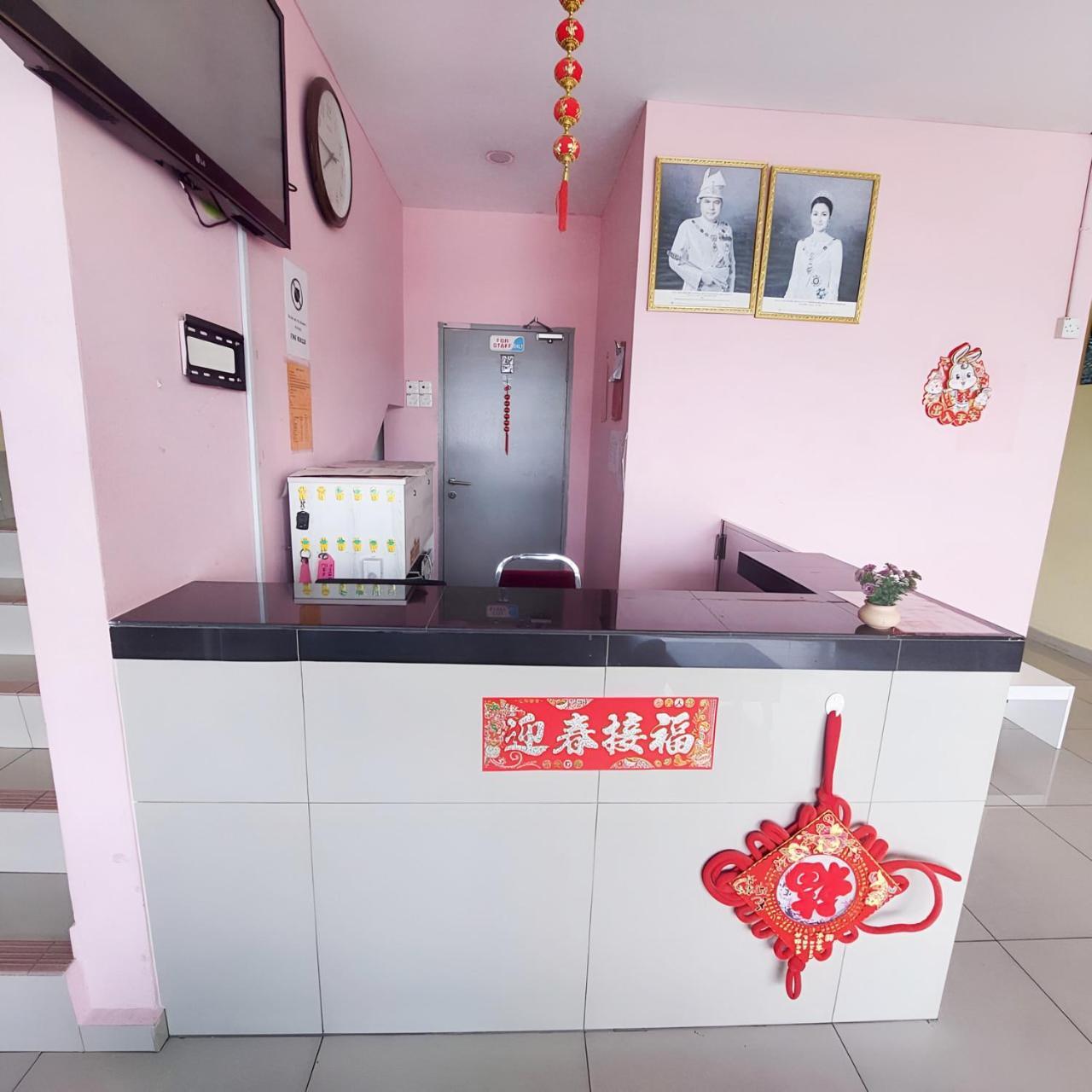 Hotel Lean Fatt Ипох Экстерьер фото